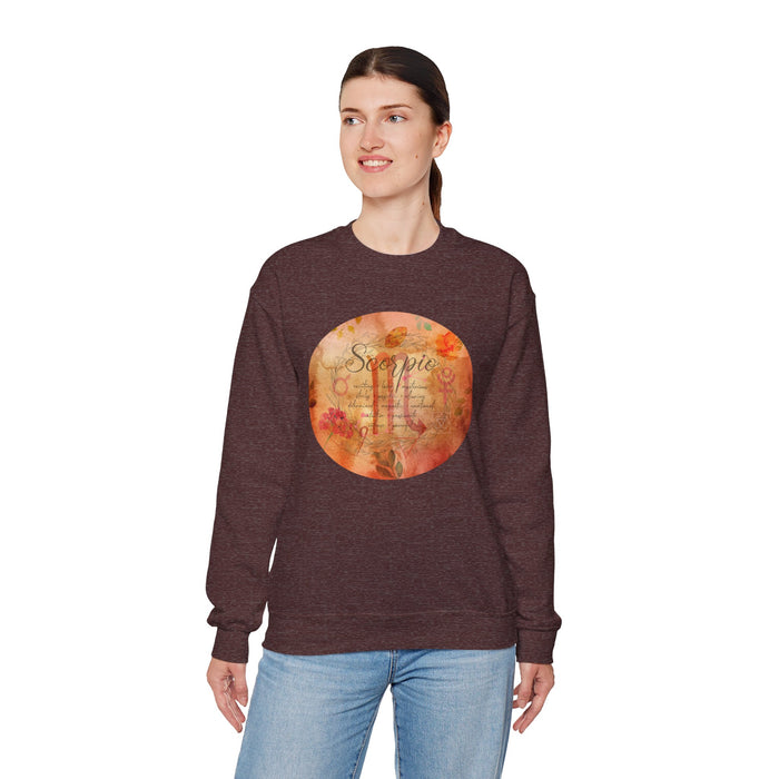 Scorpio Unisex Heavy Blend™ Crewneck Sweatshirt