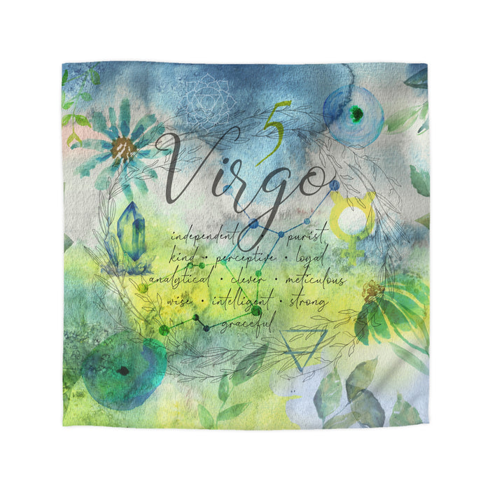 Virgo Microfiber Duvet Cover