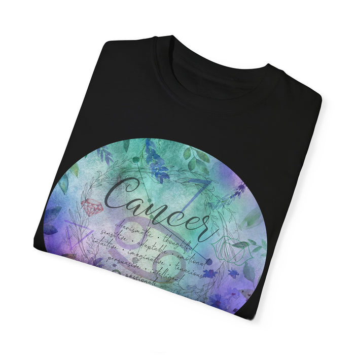 Cancer Unisex Garment-Dyed T-shirt