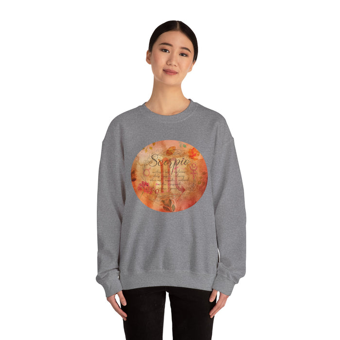 Scorpio Unisex Heavy Blend™ Crewneck Sweatshirt