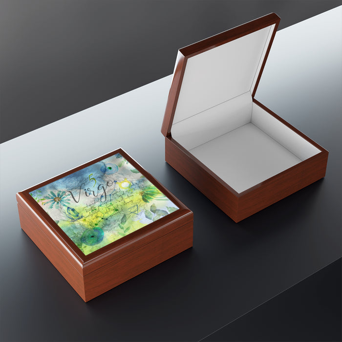 Virgo Jewelry Box