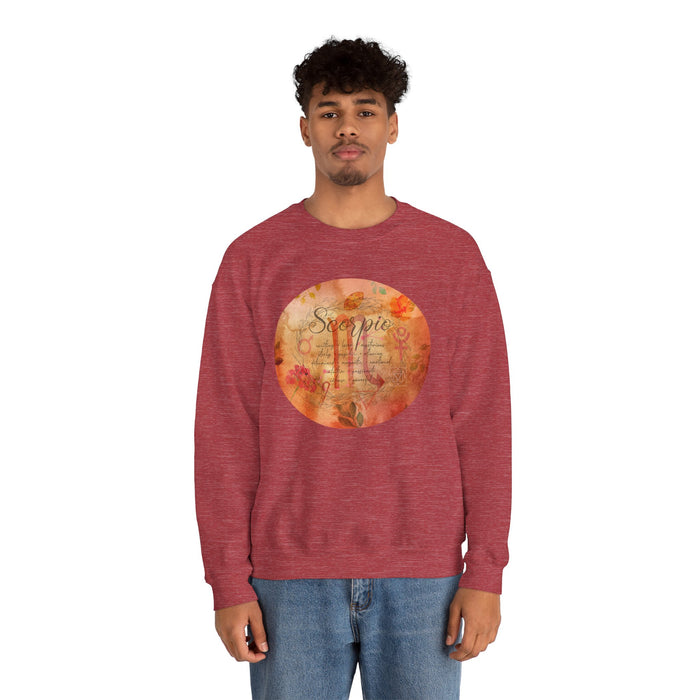 Scorpio Unisex Heavy Blend™ Crewneck Sweatshirt