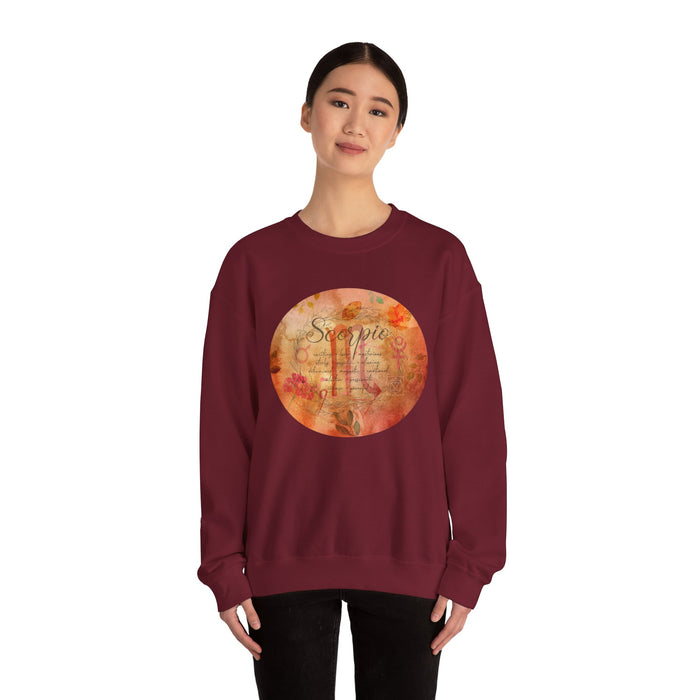 Scorpio Unisex Heavy Blend™ Crewneck Sweatshirt