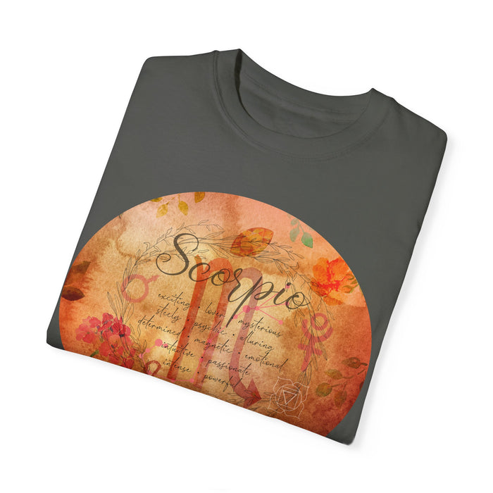 Scorpio Unisex Garment-Dyed T-shirt