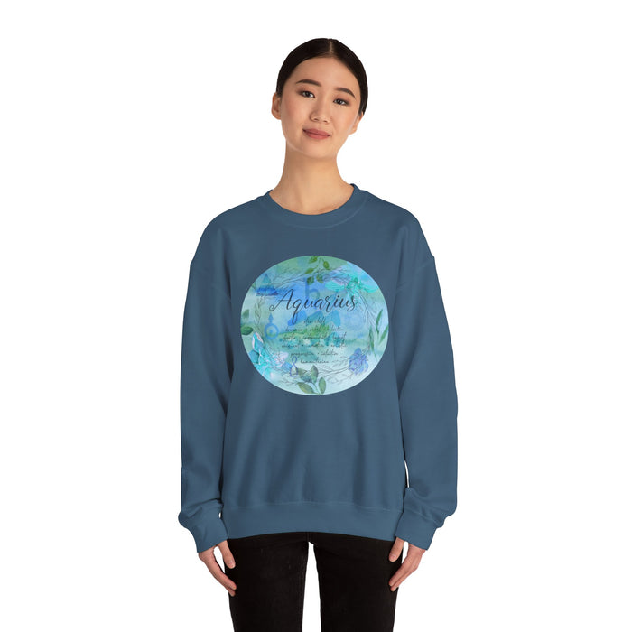 Aquarius Unisex Heavy Blend™ Crewneck Sweatshirt