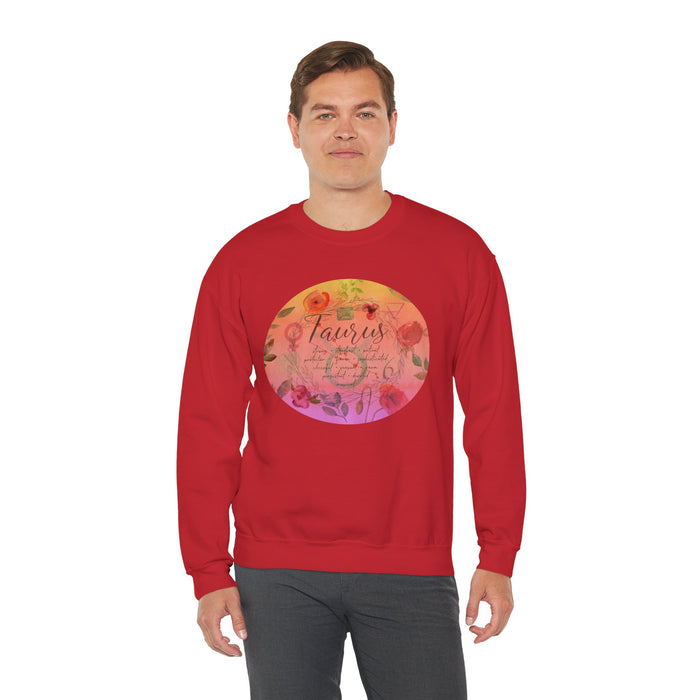 Taurus Unisex Heavy Blend™ Crewneck Sweatshirt