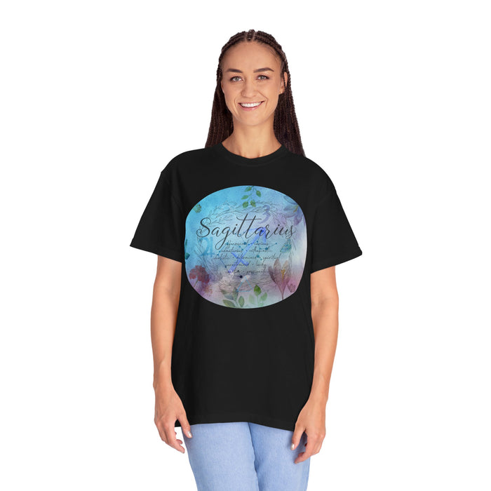 Sagittarius Unisex Garment-Dyed T-shirt