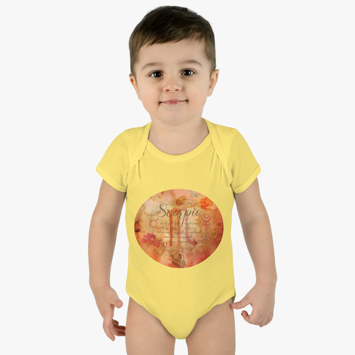 Scorpio Infant Baby Rib Bodysuit