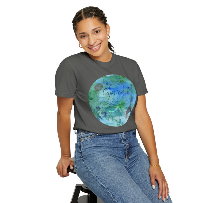 Capricorn Unisex Garment-Dyed T-shirt