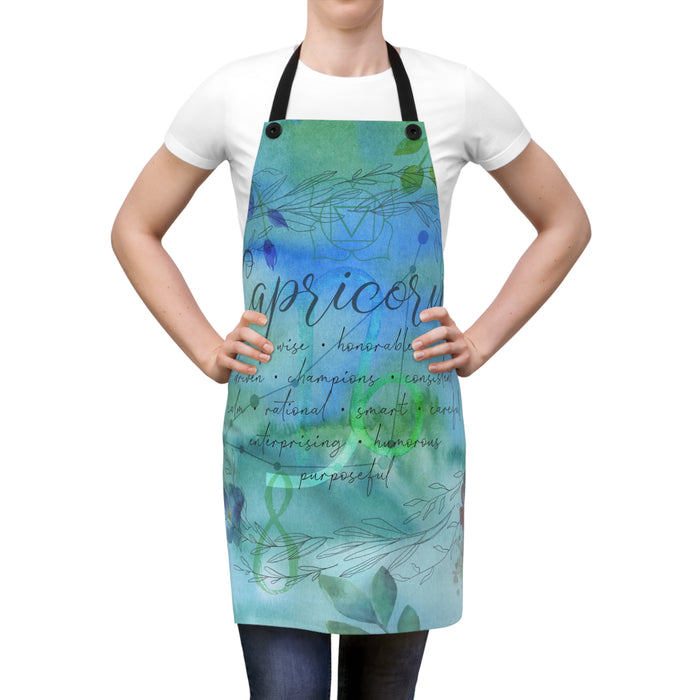 Capricorn Apron (AOP)
