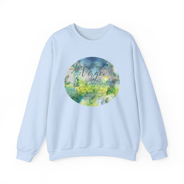 Virgo Unisex Heavy Blend™ Crewneck Sweatshirt