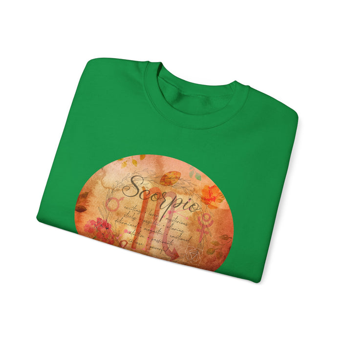 Scorpio Unisex Heavy Blend™ Crewneck Sweatshirt