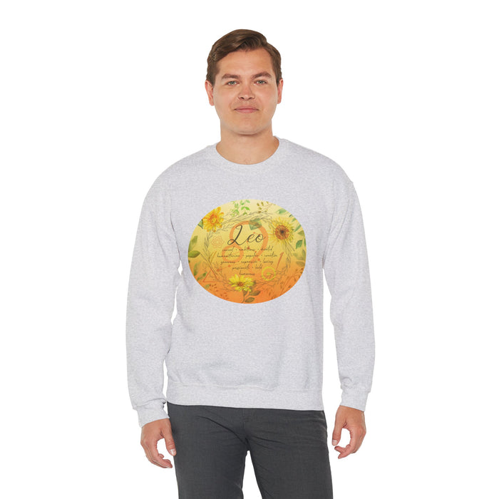 Leo Unisex Heavy Blend™ Crewneck Sweatshirt
