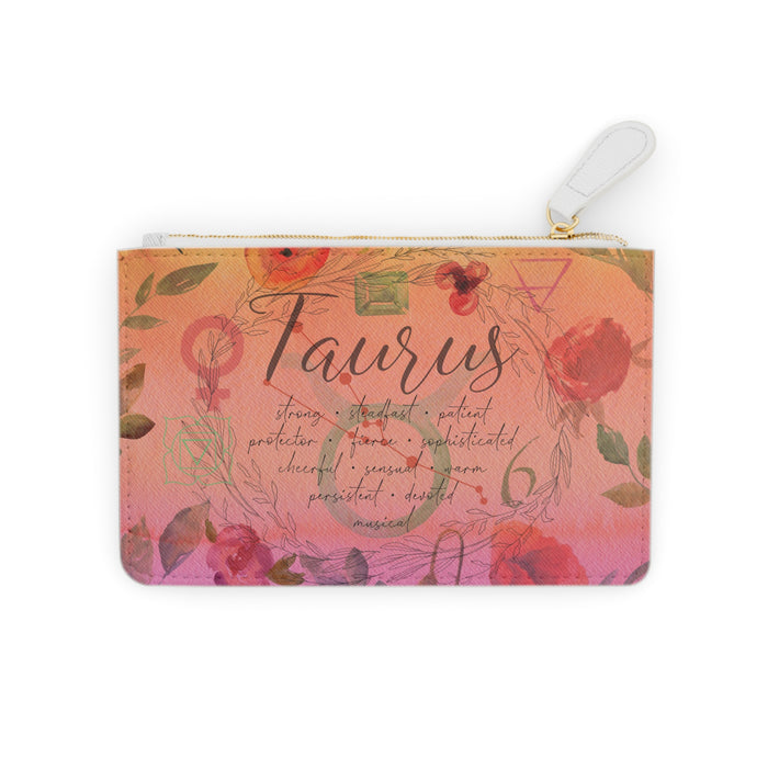 Taurus Mini Clutch Bag