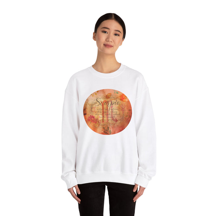 Scorpio Unisex Heavy Blend™ Crewneck Sweatshirt