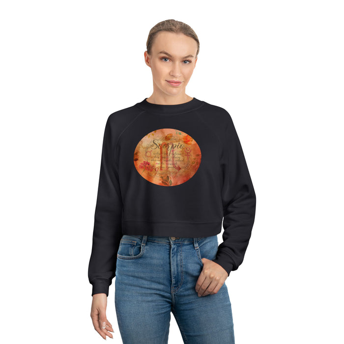 Scorpio Women's Cropped Fleece Pullover