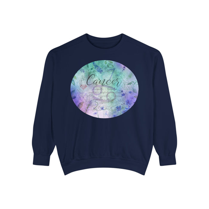 Cancer Unisex Garment-Dyed Sweatshirt