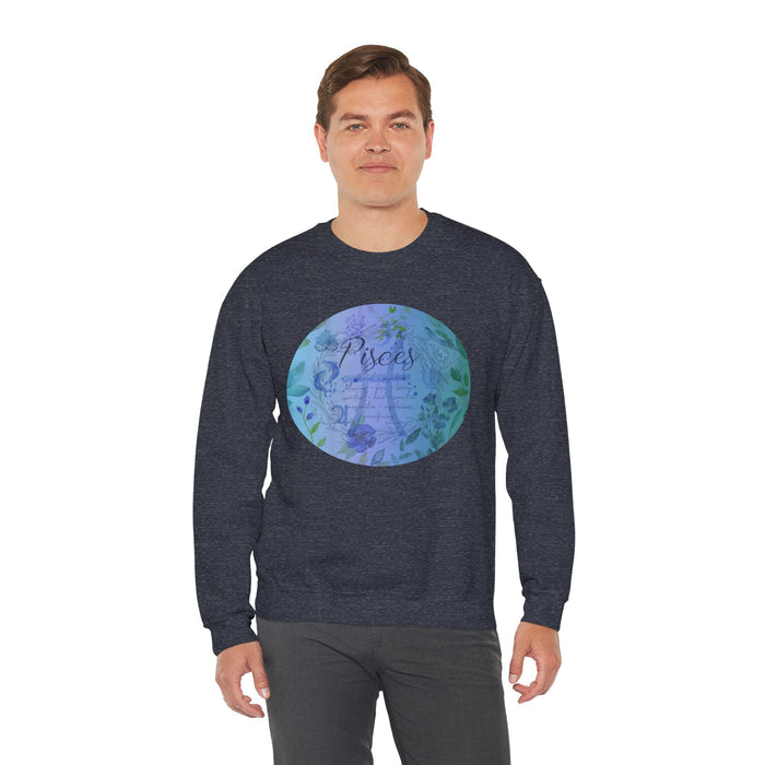 Pisces Unisex Heavy Blend™ Crewneck Sweatshirt