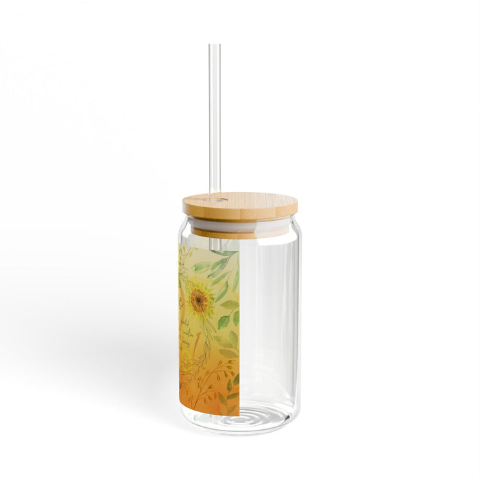 Leo Sipper Glass, 16oz