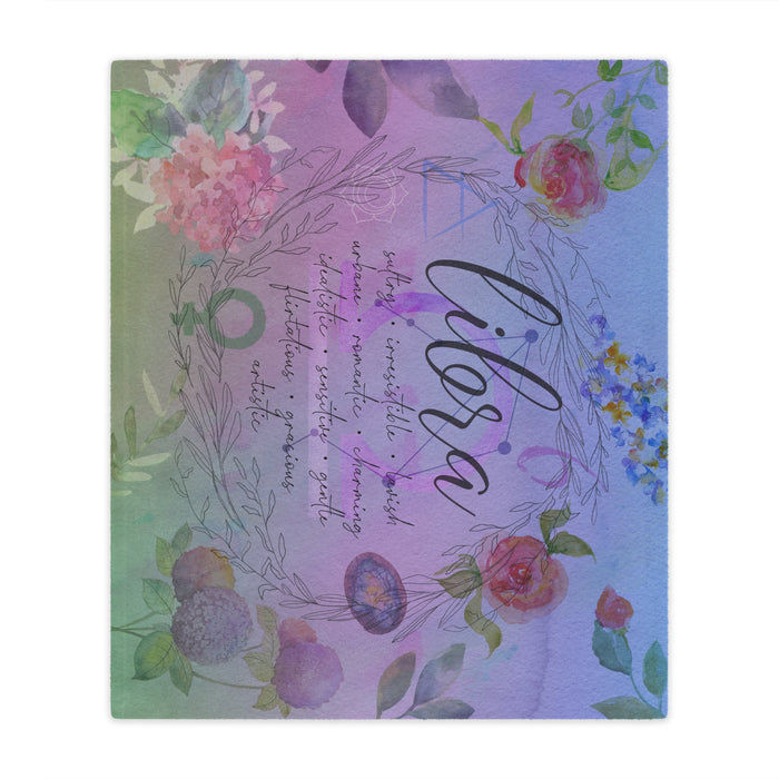 Libra Microfiber Blanket