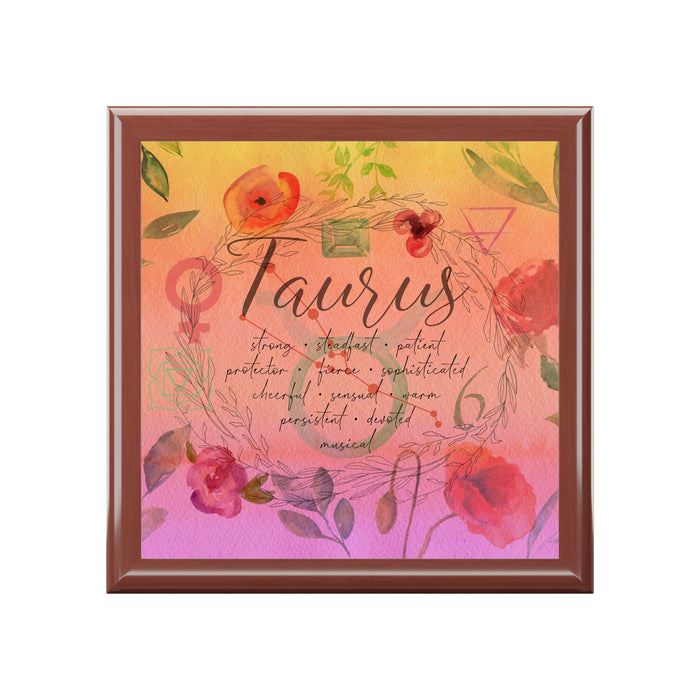 Taurus Jewelry Box