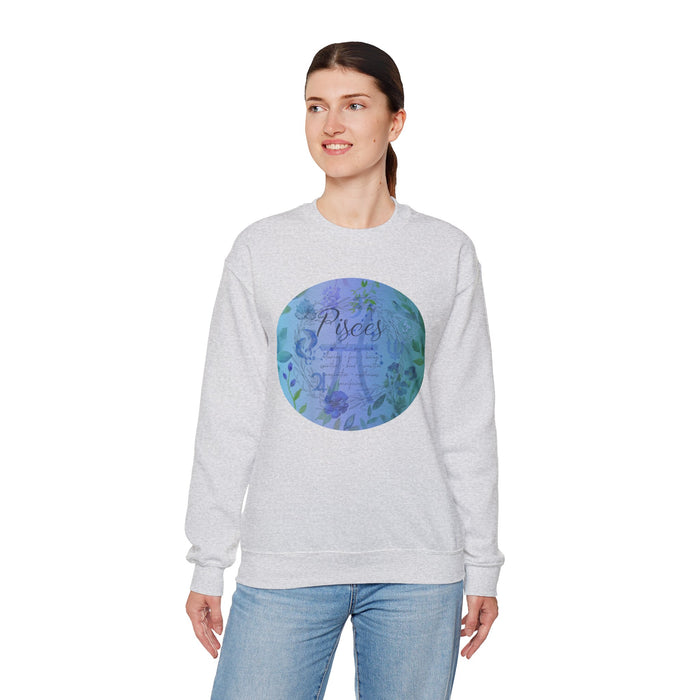 Pisces Unisex Heavy Blend™ Crewneck Sweatshirt