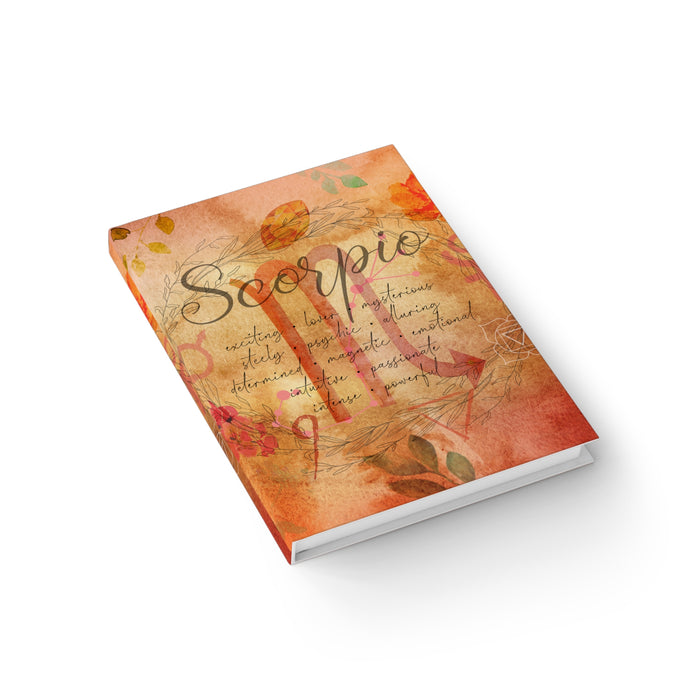 Scorpio Journal - Blank
