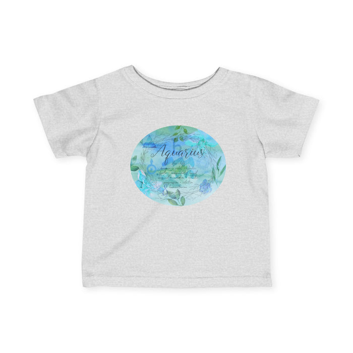 Aquarius Infant Fine Jersey Tee