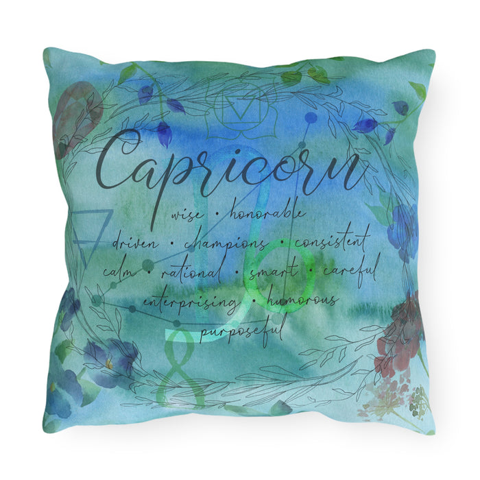 Capricorn Outdoor Pillows