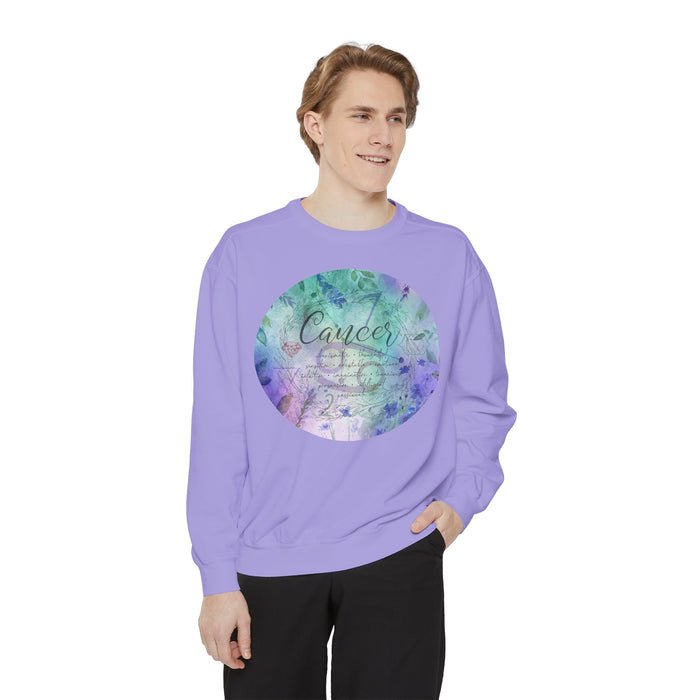 Cancer Unisex Garment-Dyed Sweatshirt