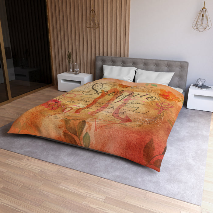 Scorpio Microfiber Duvet Cover