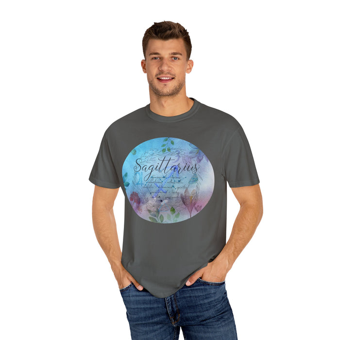 Sagittarius Unisex Garment-Dyed T-shirt