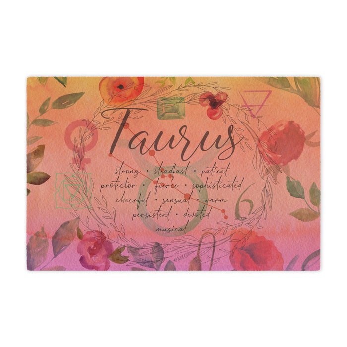 Taurus Microfiber Blanket