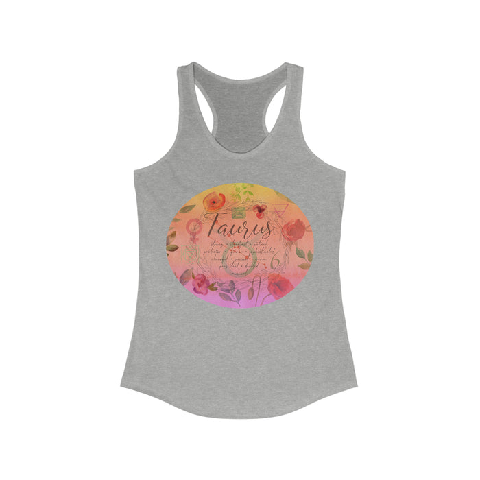 Taurus Women's Ideal Racerback Tank