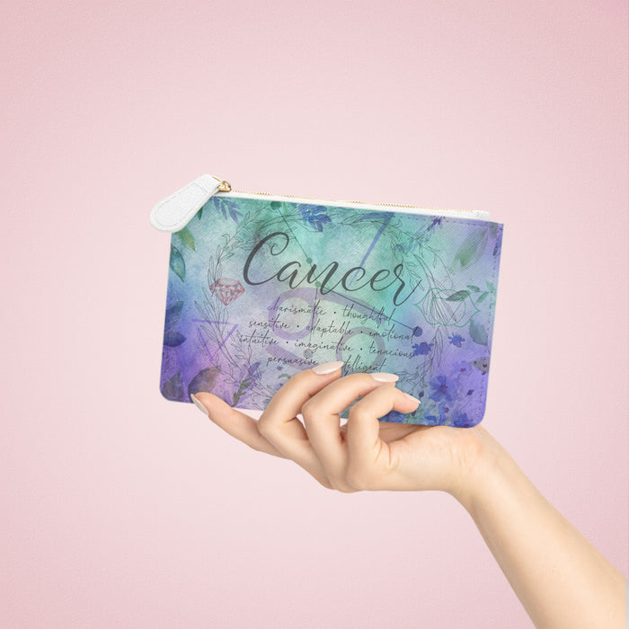 Cancer Mini Clutch Bag