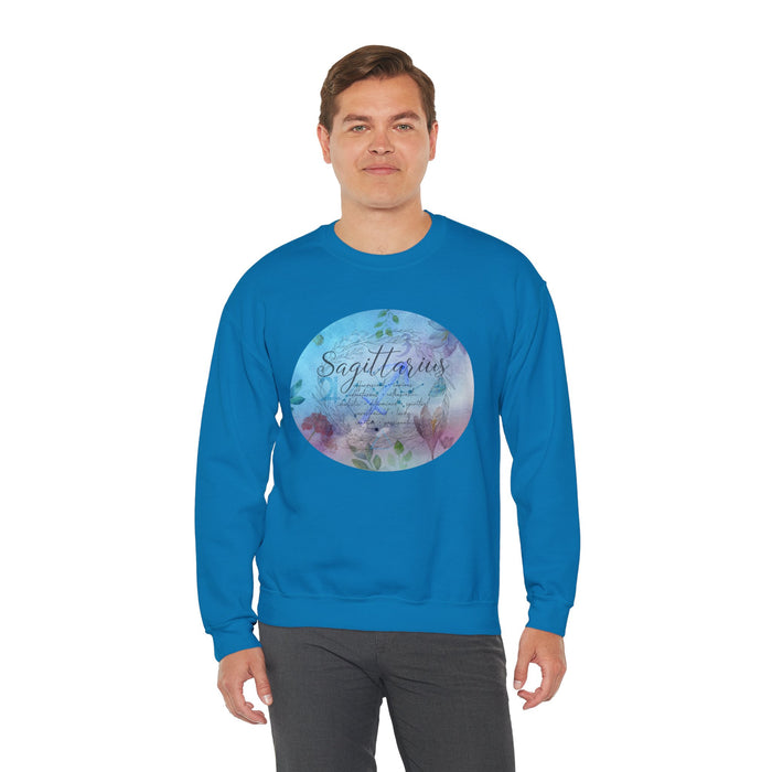 Sagittarius Unisex Heavy Blend™ Crewneck Sweatshirt