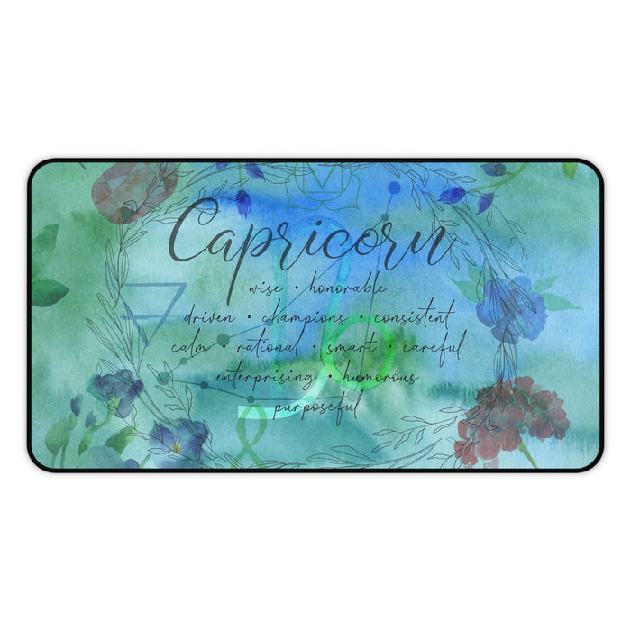 Capricorn Desk Mat