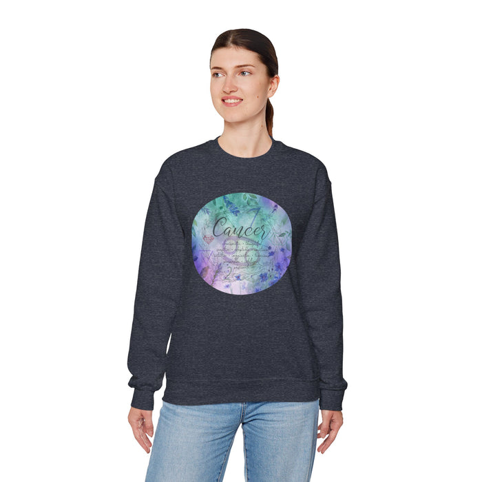 Cancer Unisex Heavy Blend™ Crewneck Sweatshirt