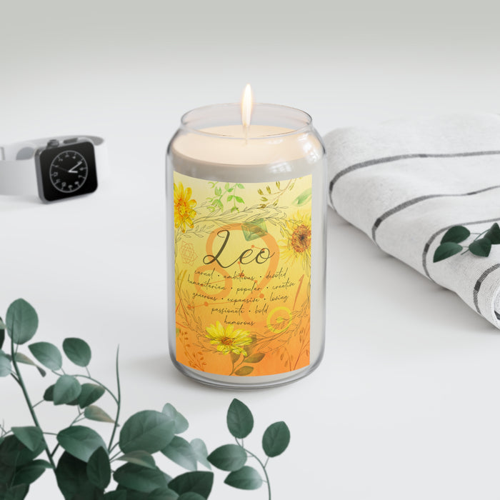 Leo Scented Candle, 13.75oz