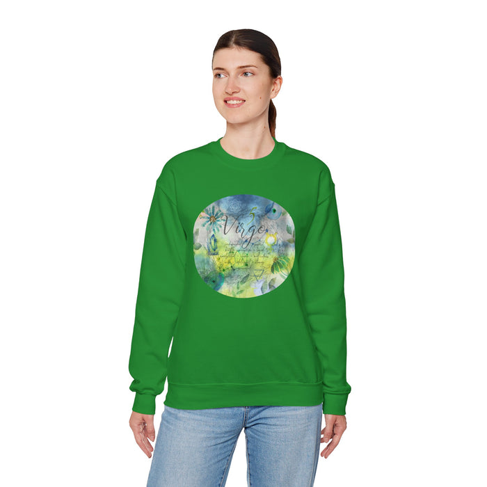 Virgo Unisex Heavy Blend™ Crewneck Sweatshirt