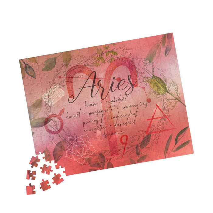 Aries Puzzle (110, 252, 520, 1014-piece)