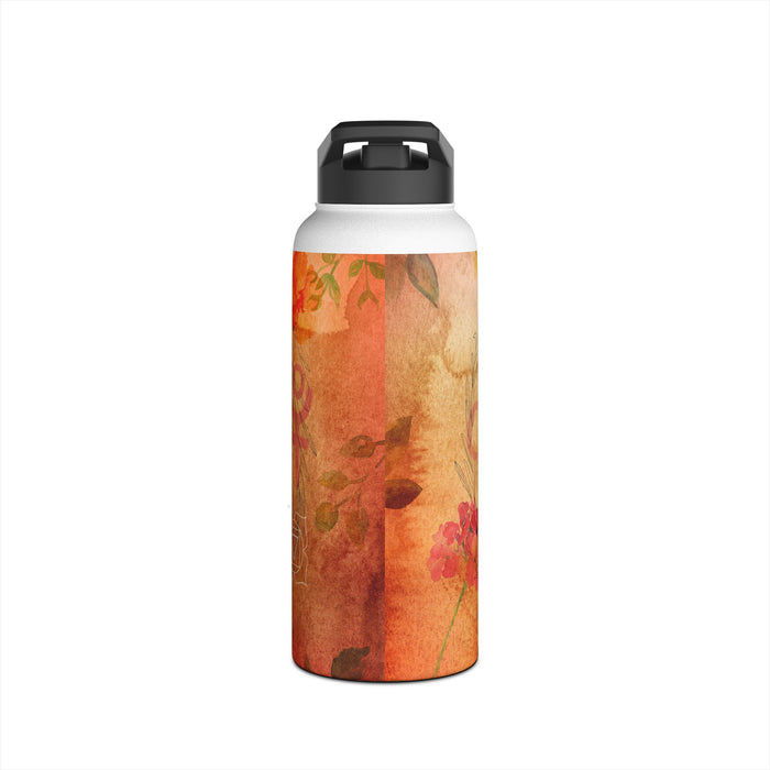 Scorpio Stainless Steel Water Bottle, Standard Lid