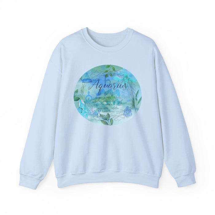 Aquarius Unisex Heavy Blend™ Crewneck Sweatshirt