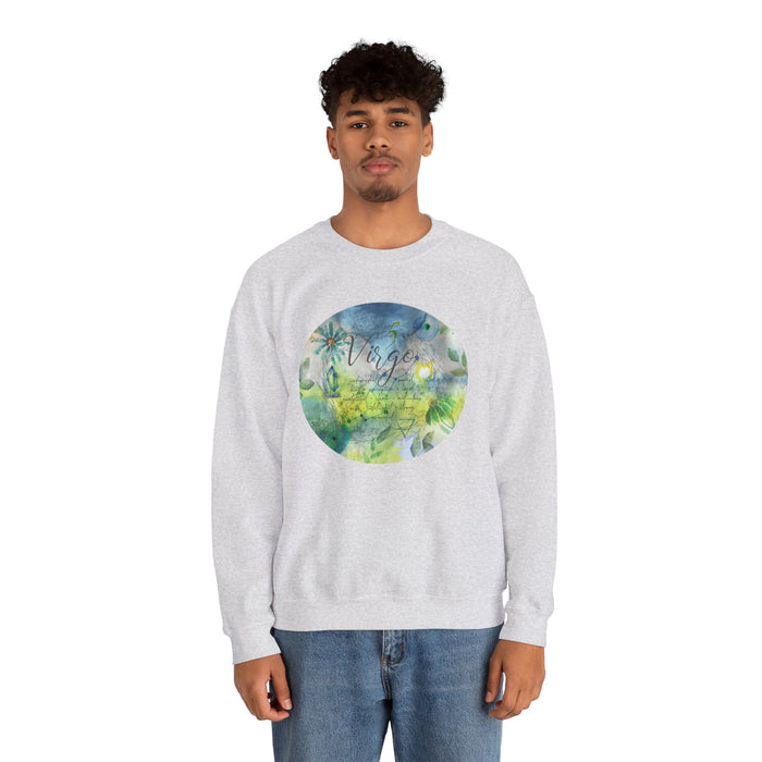 Virgo Unisex Heavy Blend™ Crewneck Sweatshirt