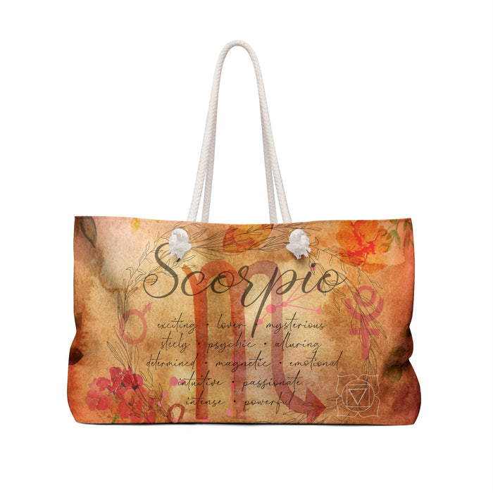 Scorpio Weekender Bag