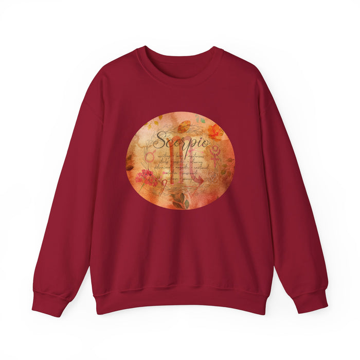 Scorpio Unisex Heavy Blend™ Crewneck Sweatshirt
