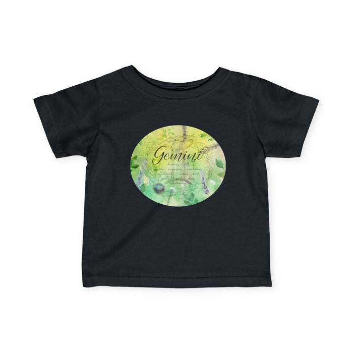 Gemini Infant Fine Jersey Tee