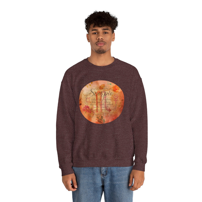 Scorpio Unisex Heavy Blend™ Crewneck Sweatshirt