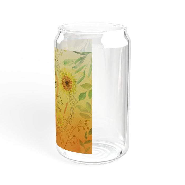 Leo Sipper Glass, 16oz