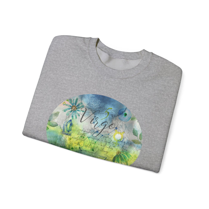 Virgo Unisex Heavy Blend™ Crewneck Sweatshirt